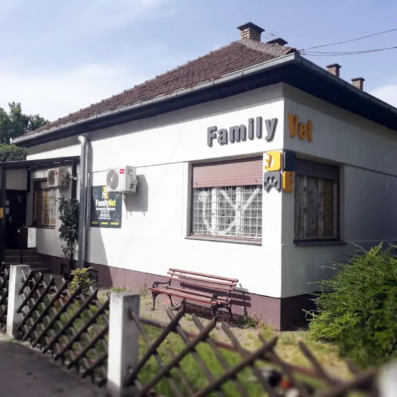 Veterinarska ordinacija Family Vet u Novom Sadu, spoljašnji izgled objekta.